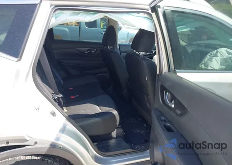 2019 Nissan Rogue Sv из США, поврежденный, VIN KNMAT2MV2KP558732